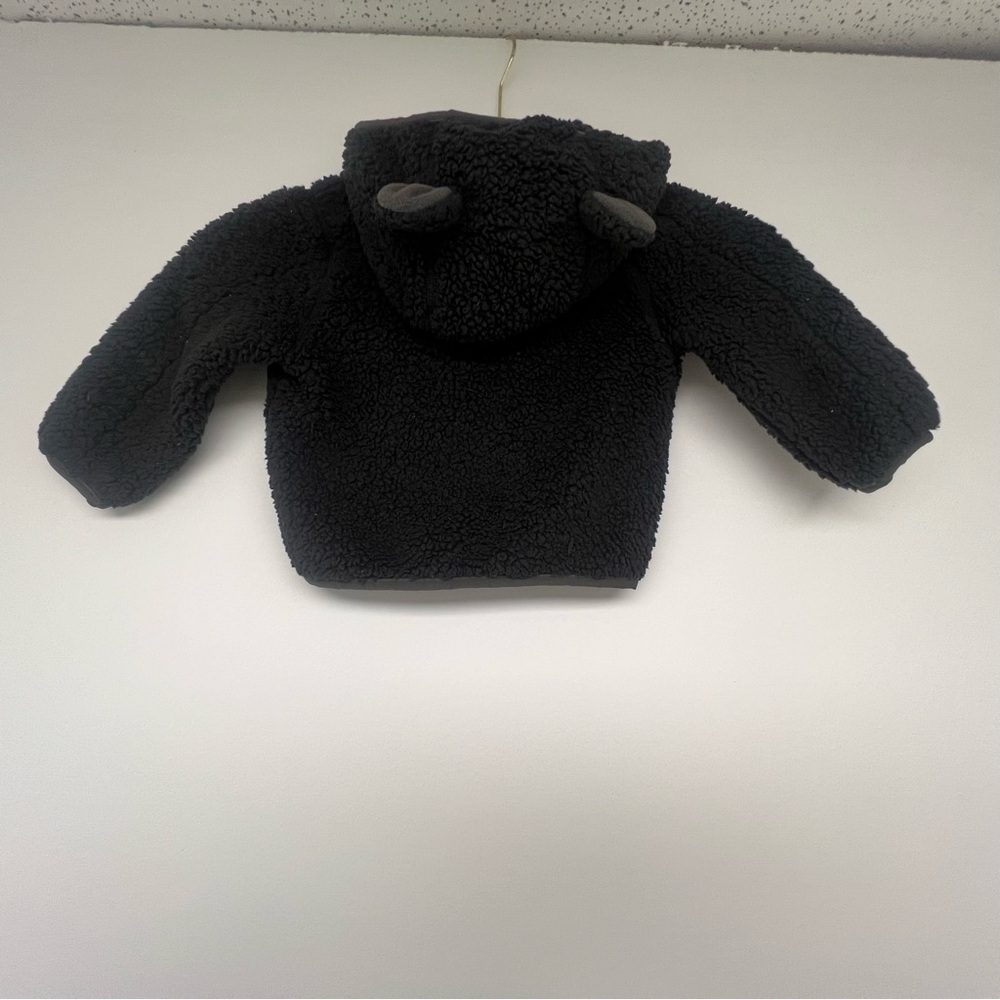 NorthFace infant fleece w/hoodie  6-12M - Picture 7 of 7